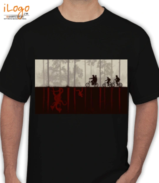 T shirts Upside-dwn T-Shirt