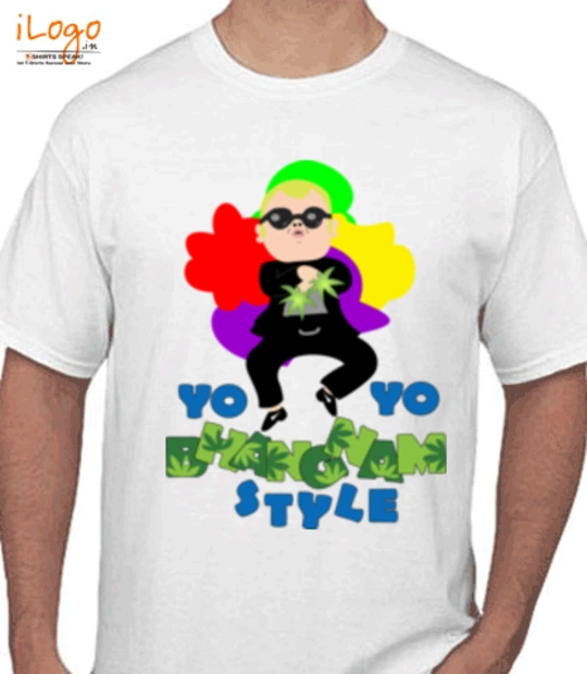 T shirts holi- T-Shirt