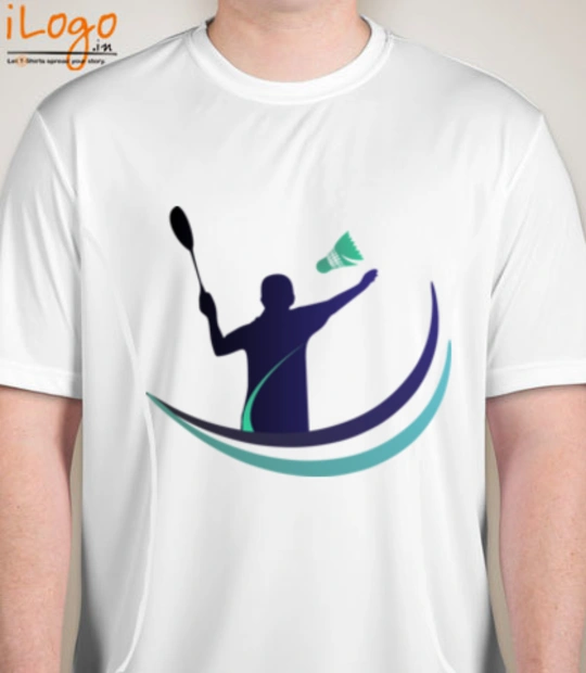 T shirts badminton- T-Shirt