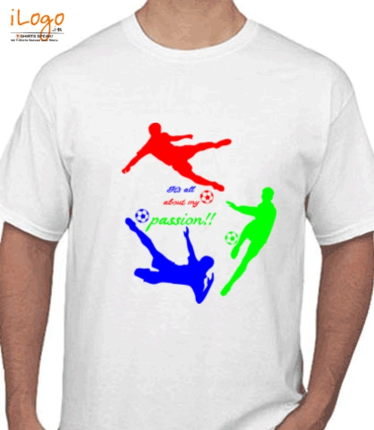 T shirts football- T-Shirt