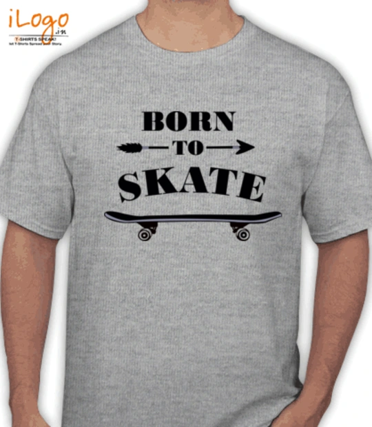 T shirts skating- T-Shirt