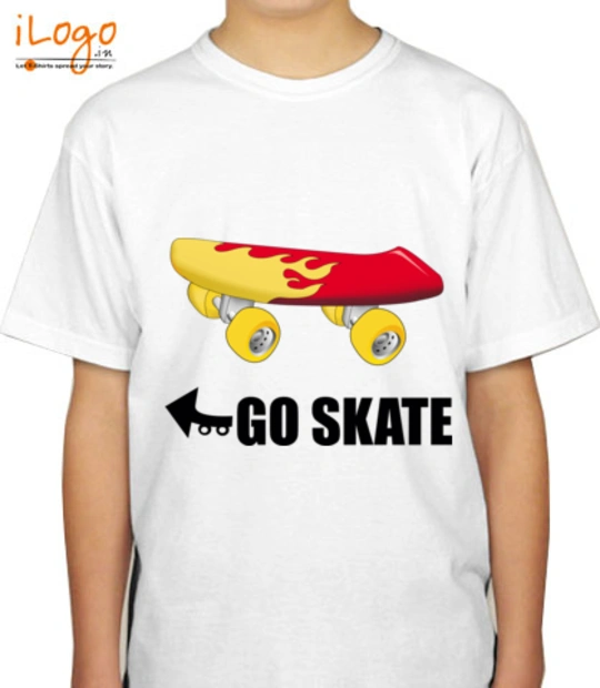 T shirts skating- T-Shirt