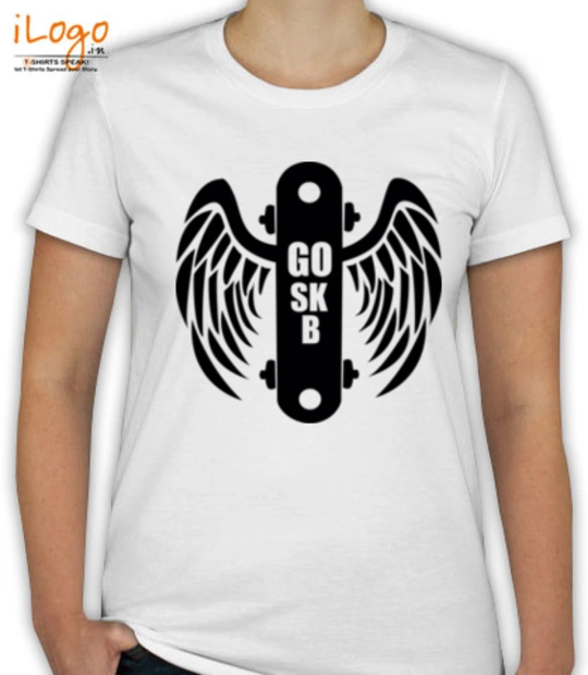 T shirts skate- T-Shirt