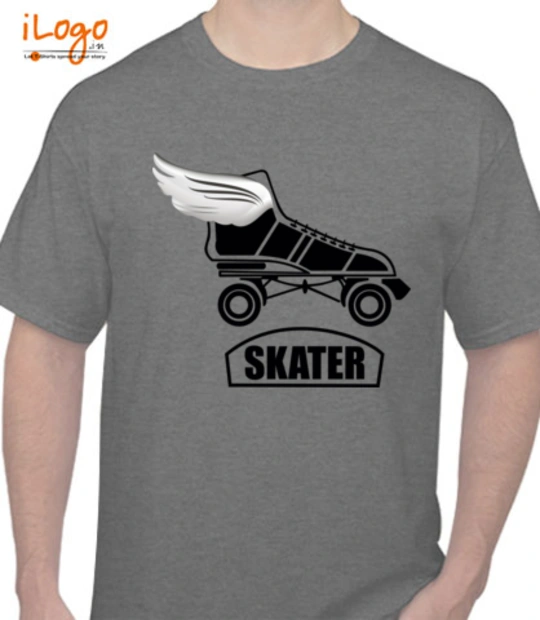 T shirts skating- T-Shirt