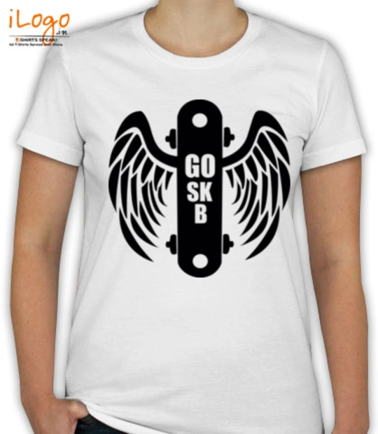 T shirts skating- T-Shirt
