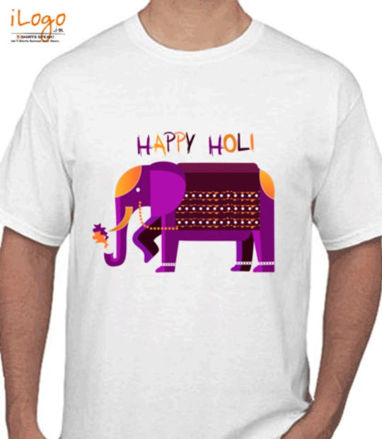 T shirts holi- T-Shirt