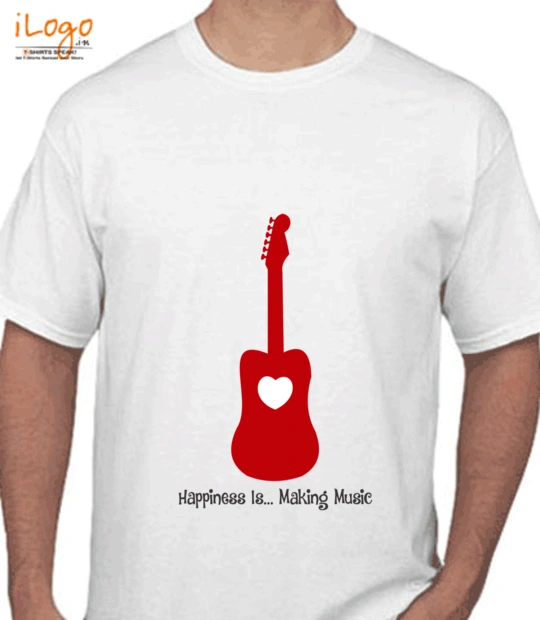 MUSIC-LOVE - Men's T-Shirt
