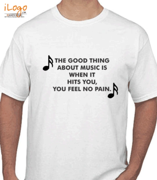 I love music LOVE-MUSIC T-Shirt