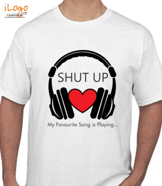 LOVE FOR MUSIC LOVE-FOR-MUSIC T-Shirt