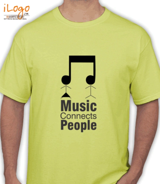Special people are born in MUSIC-CONNECTS-PEOPLE T-Shirt