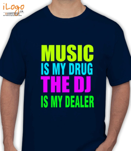 I love MY-MUSIC T-Shirt