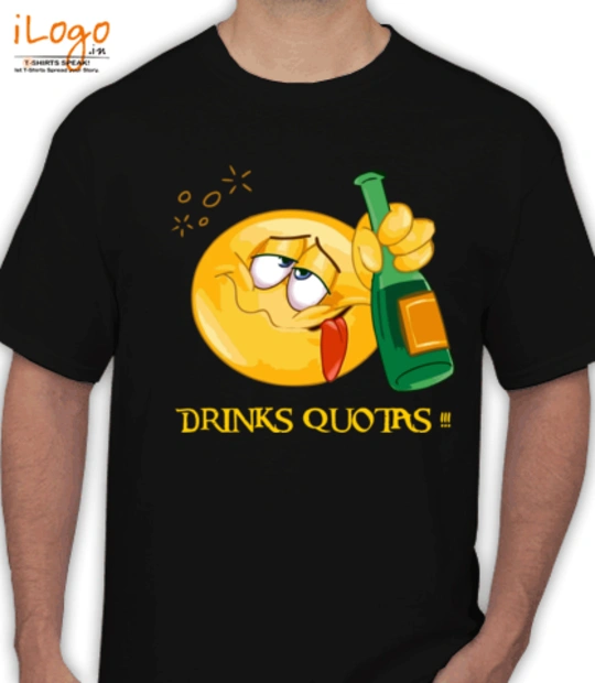 T shirts EMOJIESbleck T-Shirt