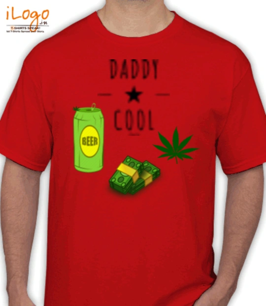 T shirts daddycool T-Shirt