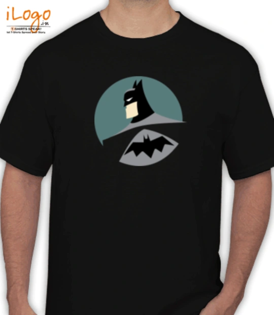 T shirts batman-black T-Shirt