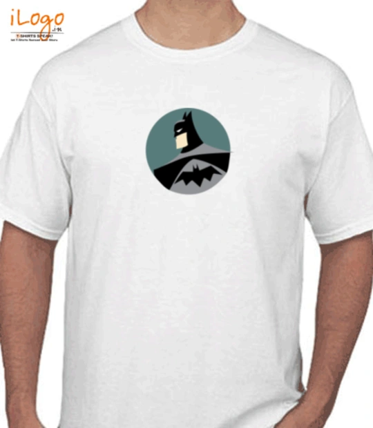T shirts batman-white T-Shirt