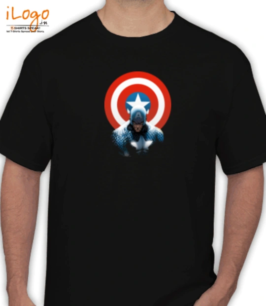 T shirts captain-america T-Shirt