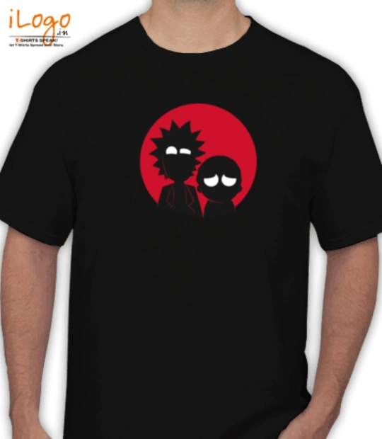 T shirts rick-morty-b- T-Shirt