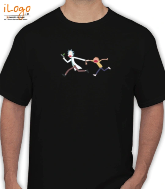 T shirts rick-morty-b- T-Shirt