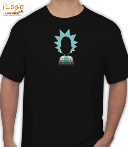 T shirts rick-black-face T-Shirt
