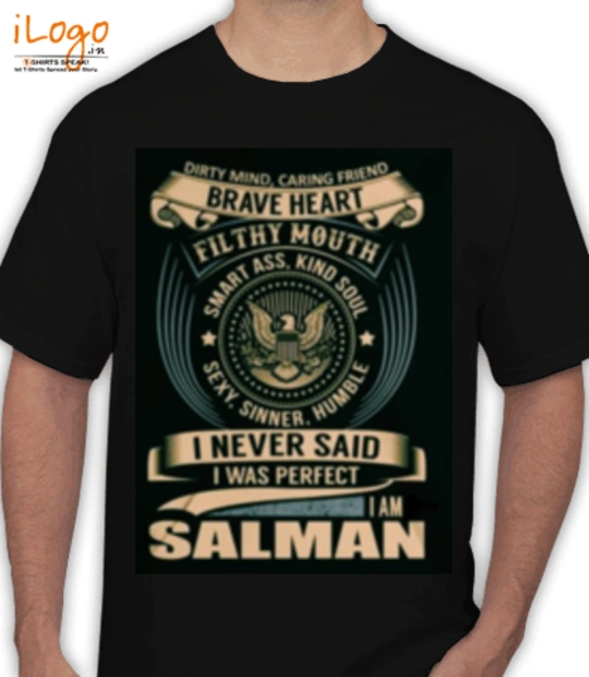 T shirts I-am-salman T-Shirt