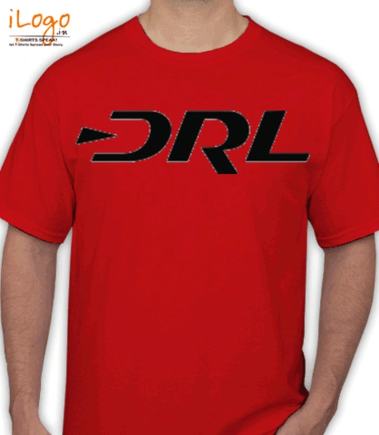 T shirts DRL-Red T-Shirt