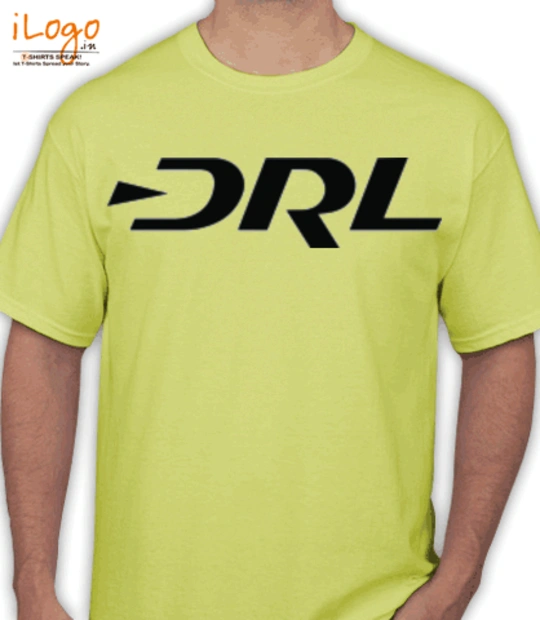 T shirts DRL-Yellow T-Shirt
