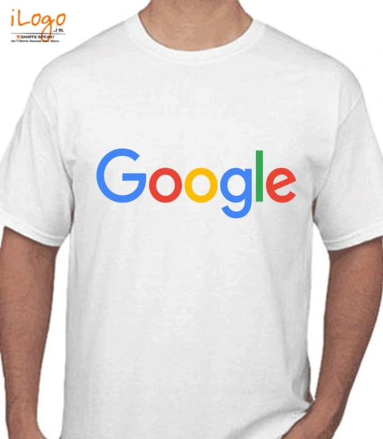 Googletshirt google-white-L T-Shirt