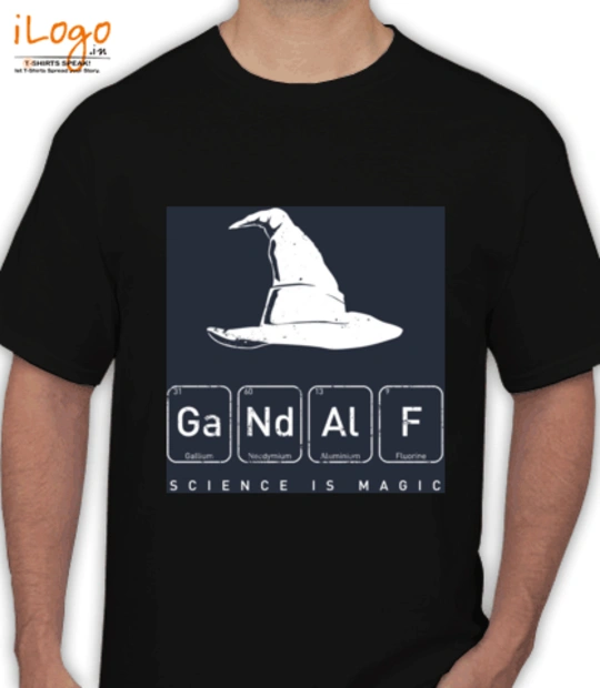 Nda Gandalf T-Shirt