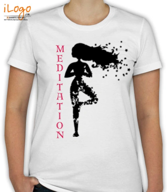 Yoga Meditation T-Shirt