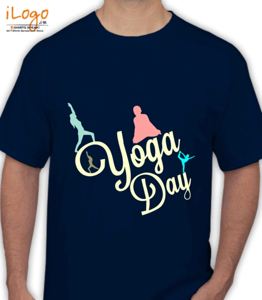 Stud Yoga-Day T-Shirt