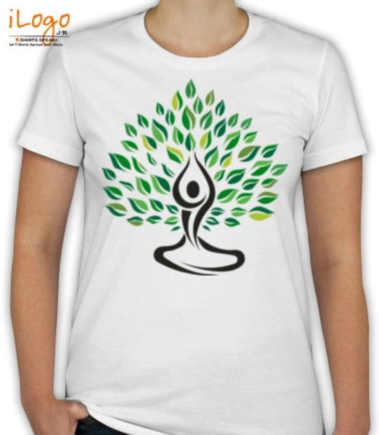 Yoga T-shirts - Create Custom Yoga Shirts Online