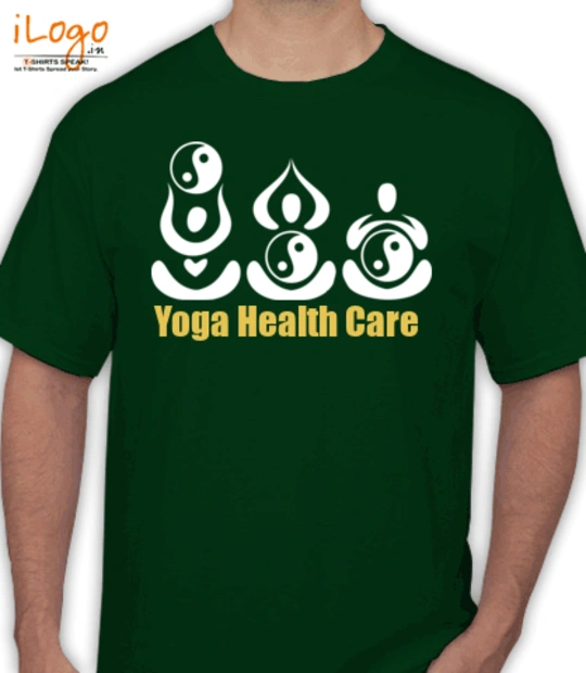 My health Yoga-Health-Care T-Shirt