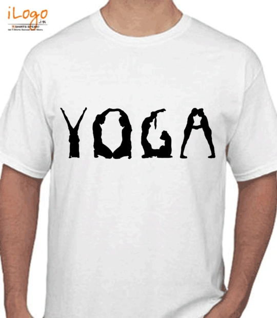 Yoga Yoga-Logo T-Shirt