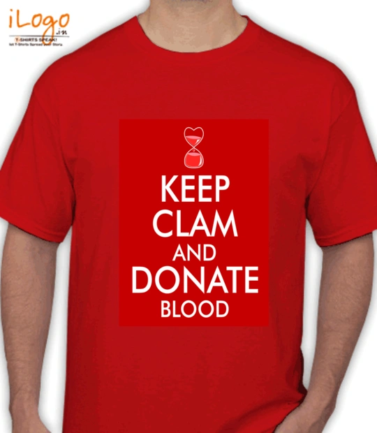 Charity run/walk BLOOD-DONATE T-Shirt