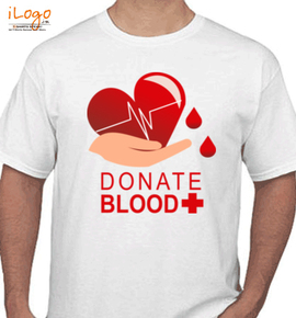 BLOOD-DONATION Personalized Men's T-Shirt at Best Price [Editable ...