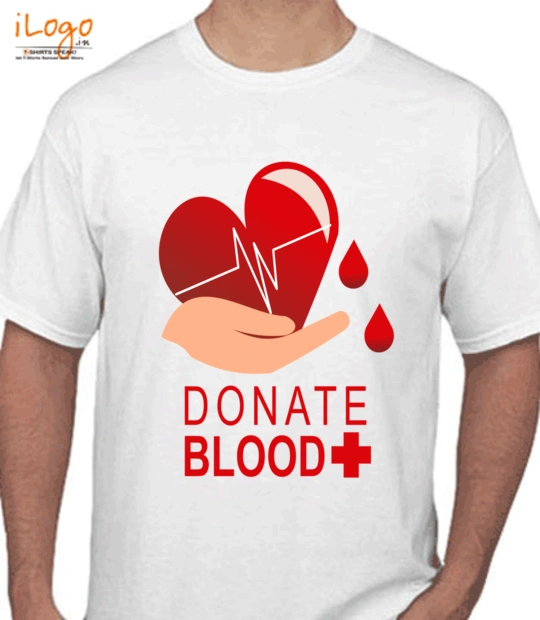 Charity run/walk BLOOD-DONATION T-Shirt