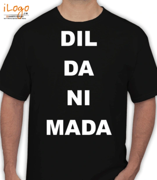 T shirts DIL-DA-NI-MADA T-Shirt