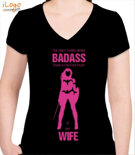 T shirts Wife-Pilot T-Shirt