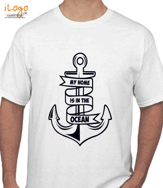 Naval navy-my-home T-Shirt