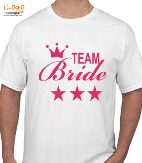T shirts teambridemen T-Shirt