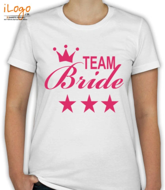 T shirts teambridewomen T-Shirt