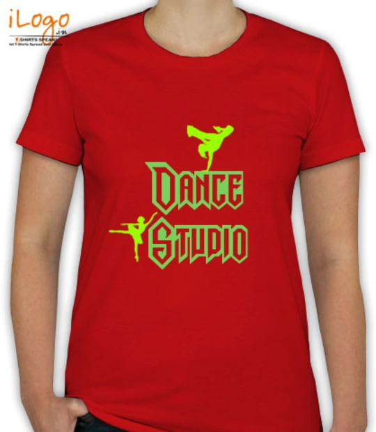 Dance Dance-studio T-Shirt