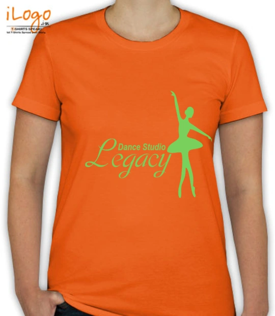 Dance studio t shirts/ Legacy-Dance-Studio T-Shirt