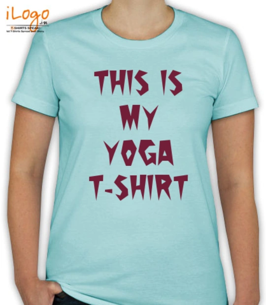Yoga THIS-IS-MY-YOGA-T-SHIRT T-Shirt