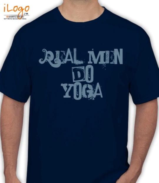 Yoga Real-men-do-yoga T-Shirt