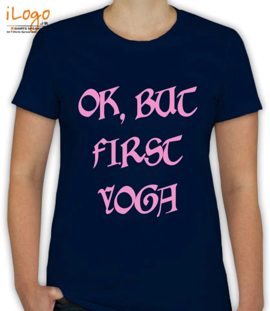 Yoga ok-but-first-yoga T-Shirt