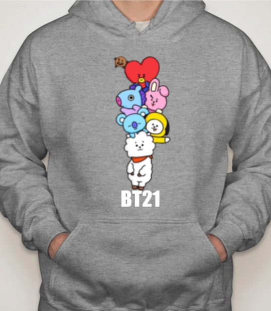 T shirts Hoodie-BT T-Shirt