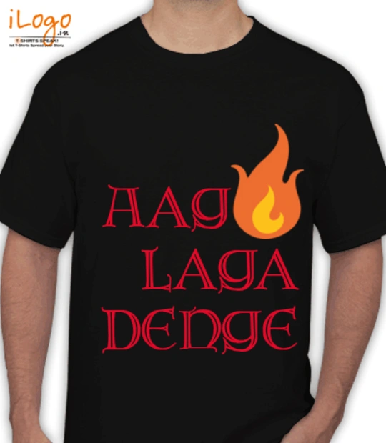 T shirts aag-laga-denge T-Shirt