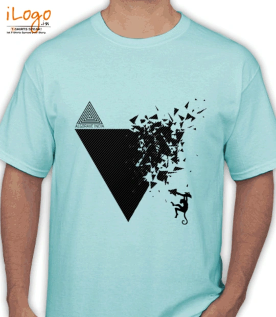 T shirts Blue-Single T-Shirt