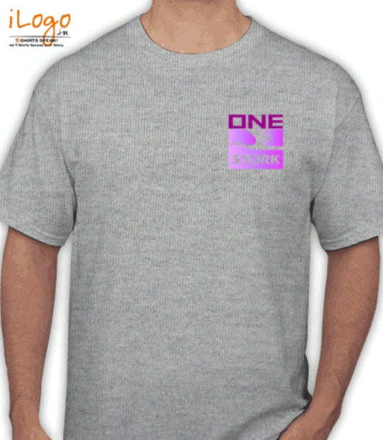 T shirts stork-grey T-Shirt